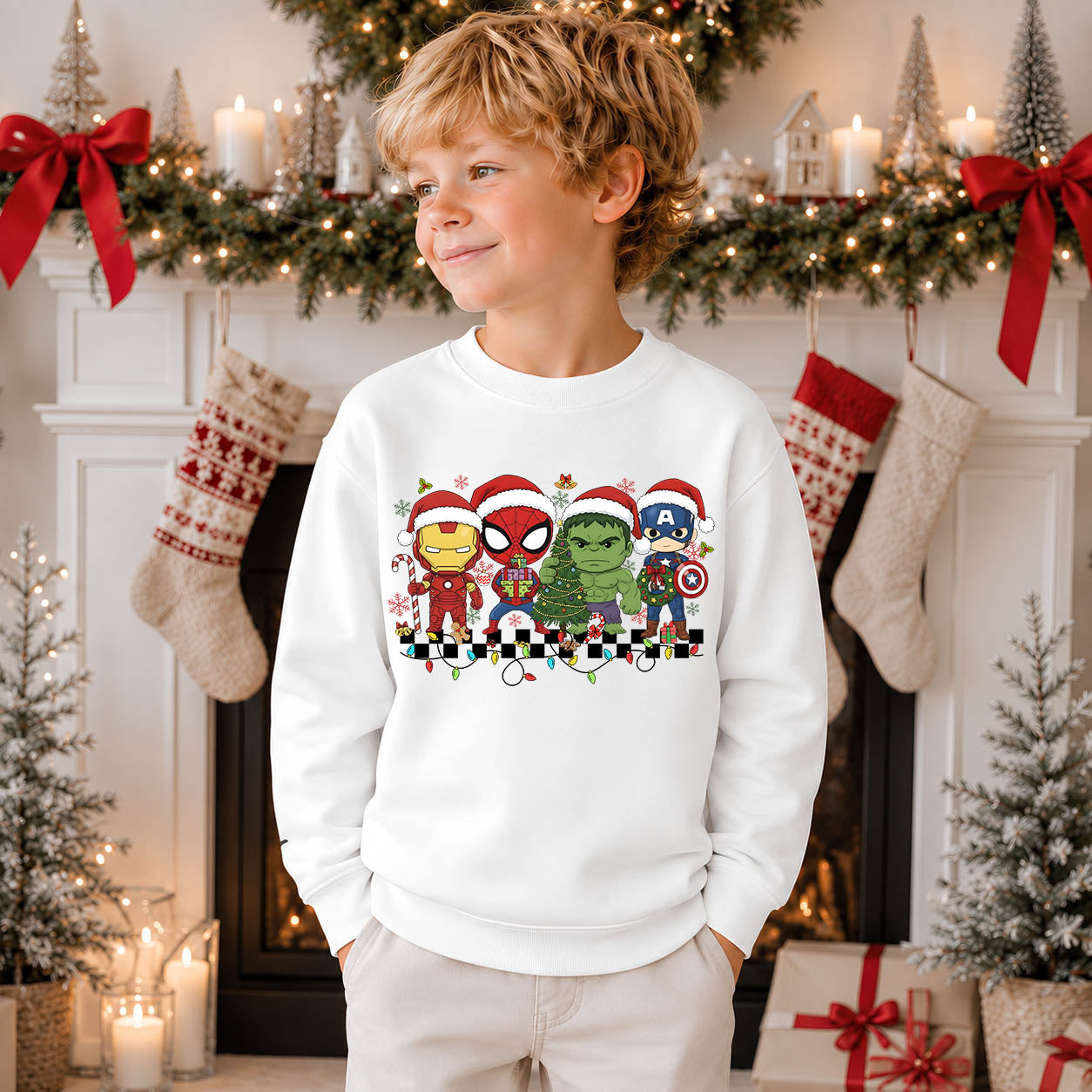 SUPERHERO CHRISTMAS
