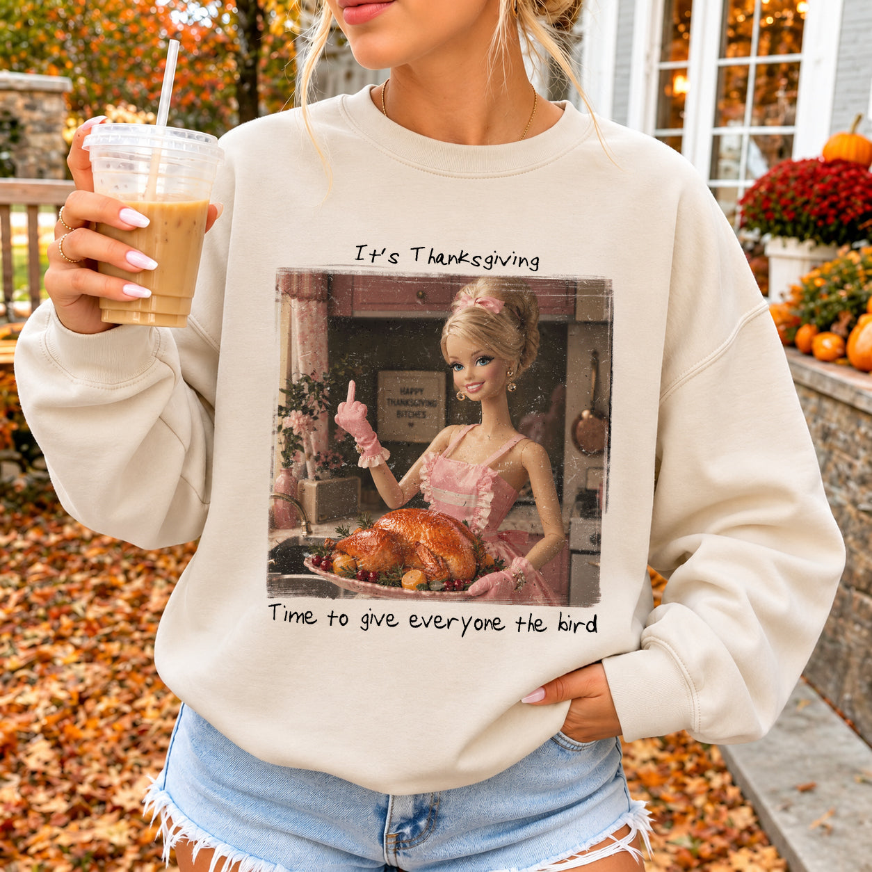 THANKSGIVING GIVE EVERYONE THE BIRD