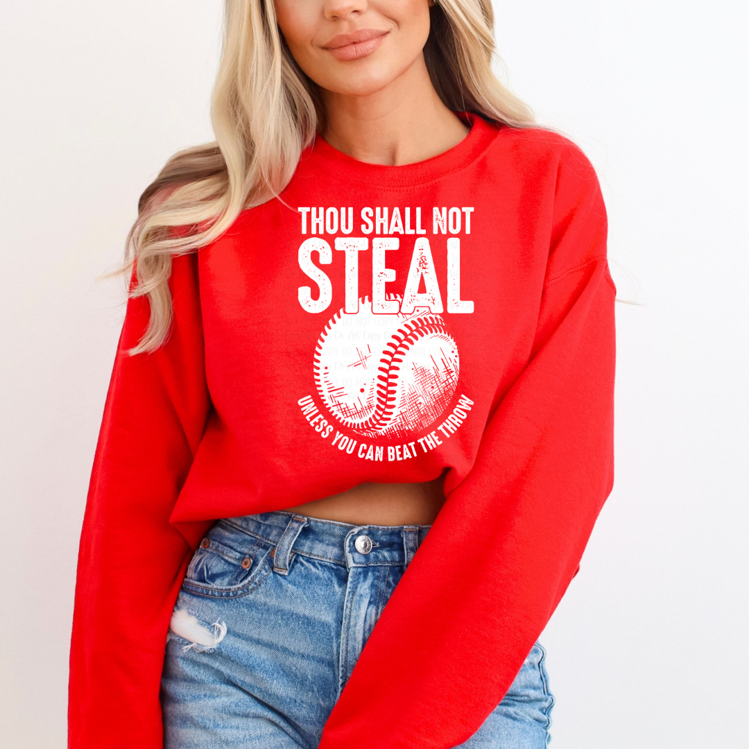 THOUS SHALL NOT STEAL