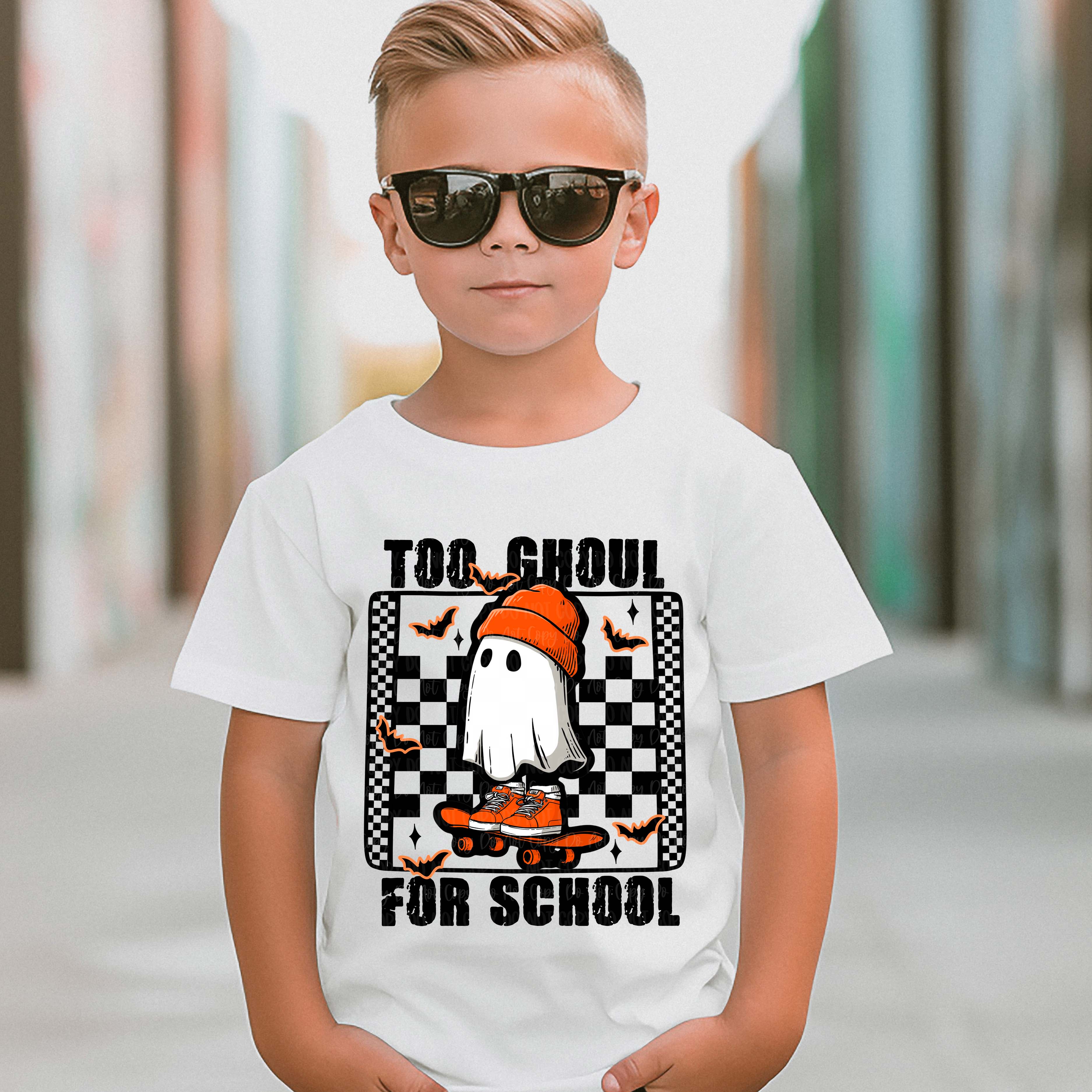 TOO GHOUL FOR SCHOOL (YOUTH)