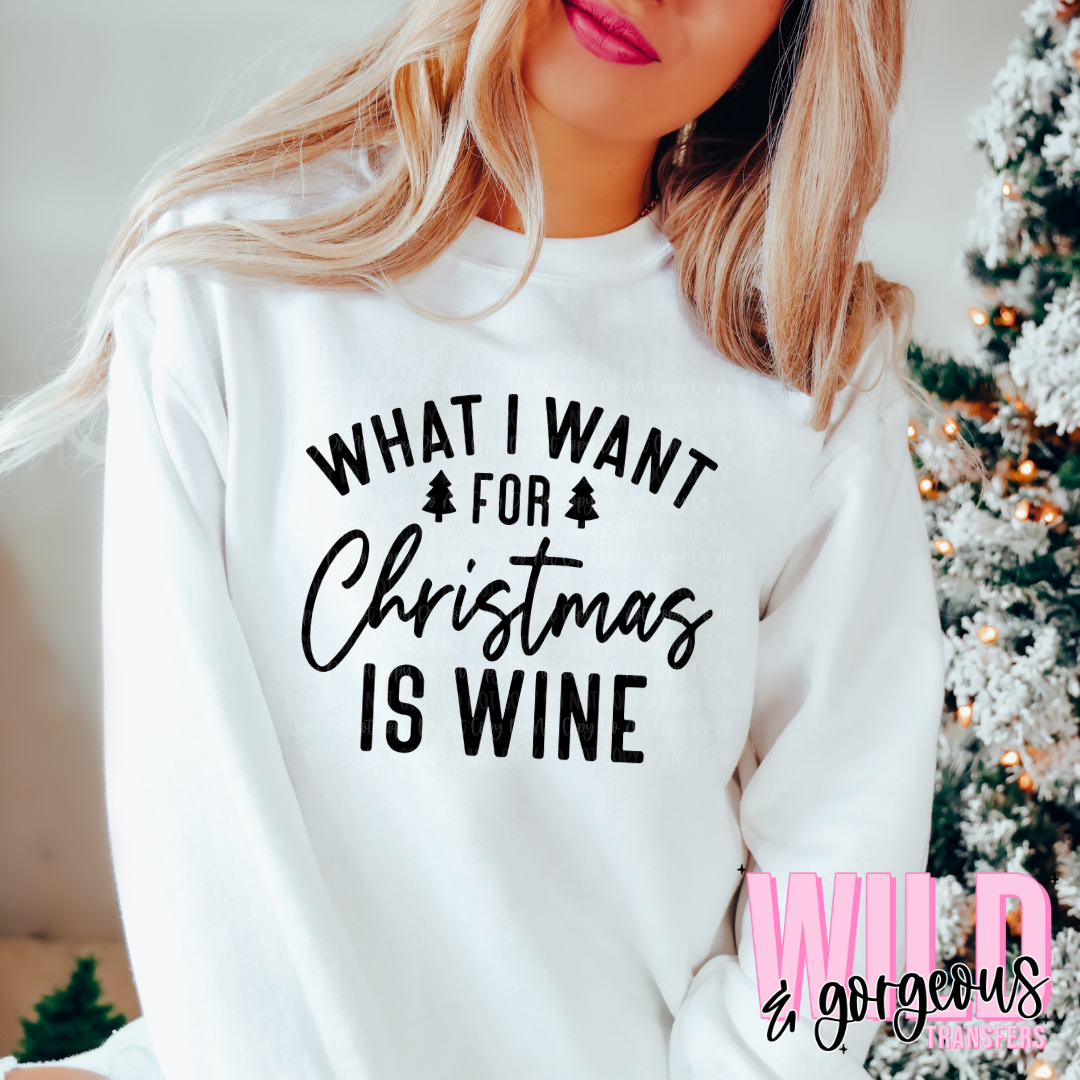 CHRISTMAS WINE