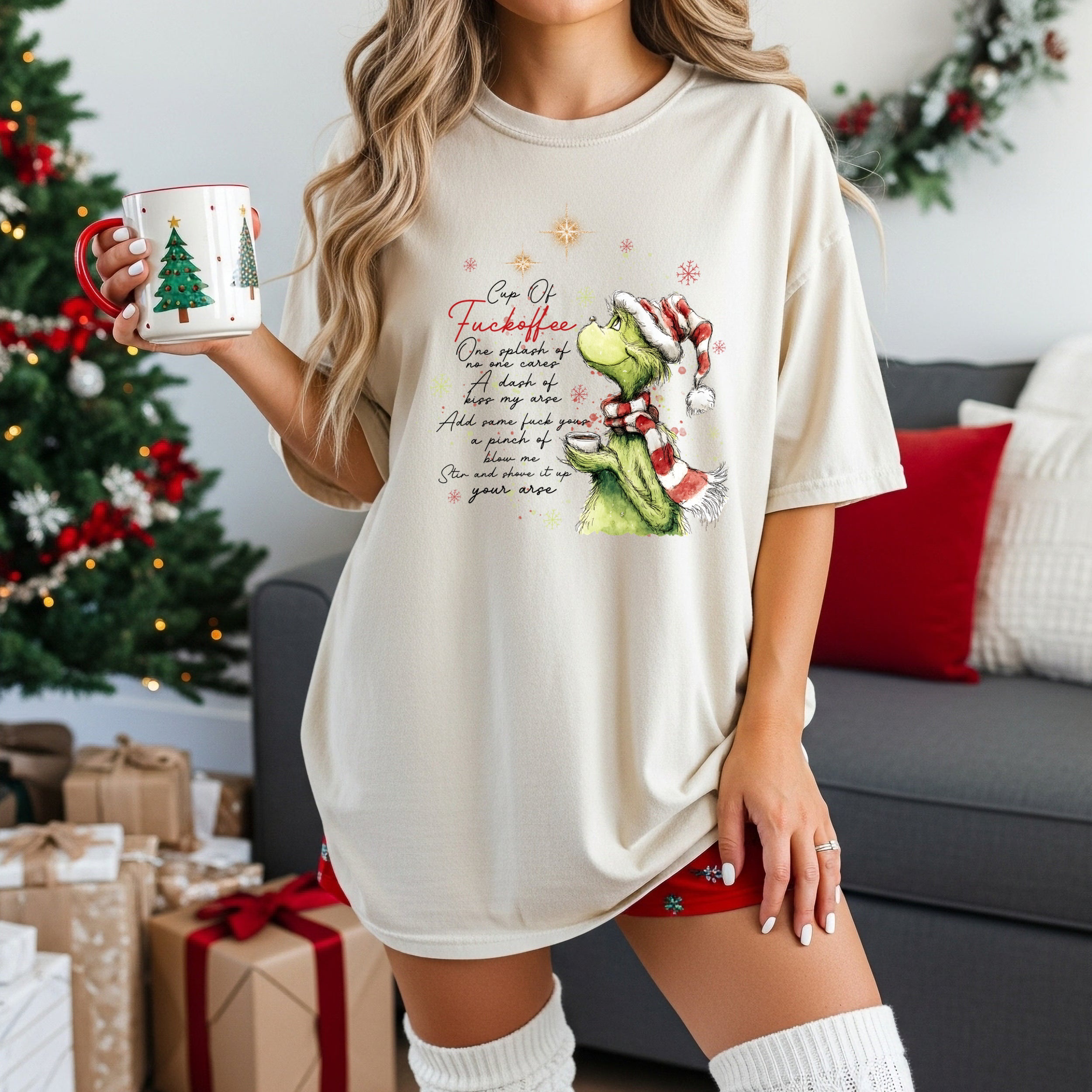 GRINCH CHRISTMAS QUOTE