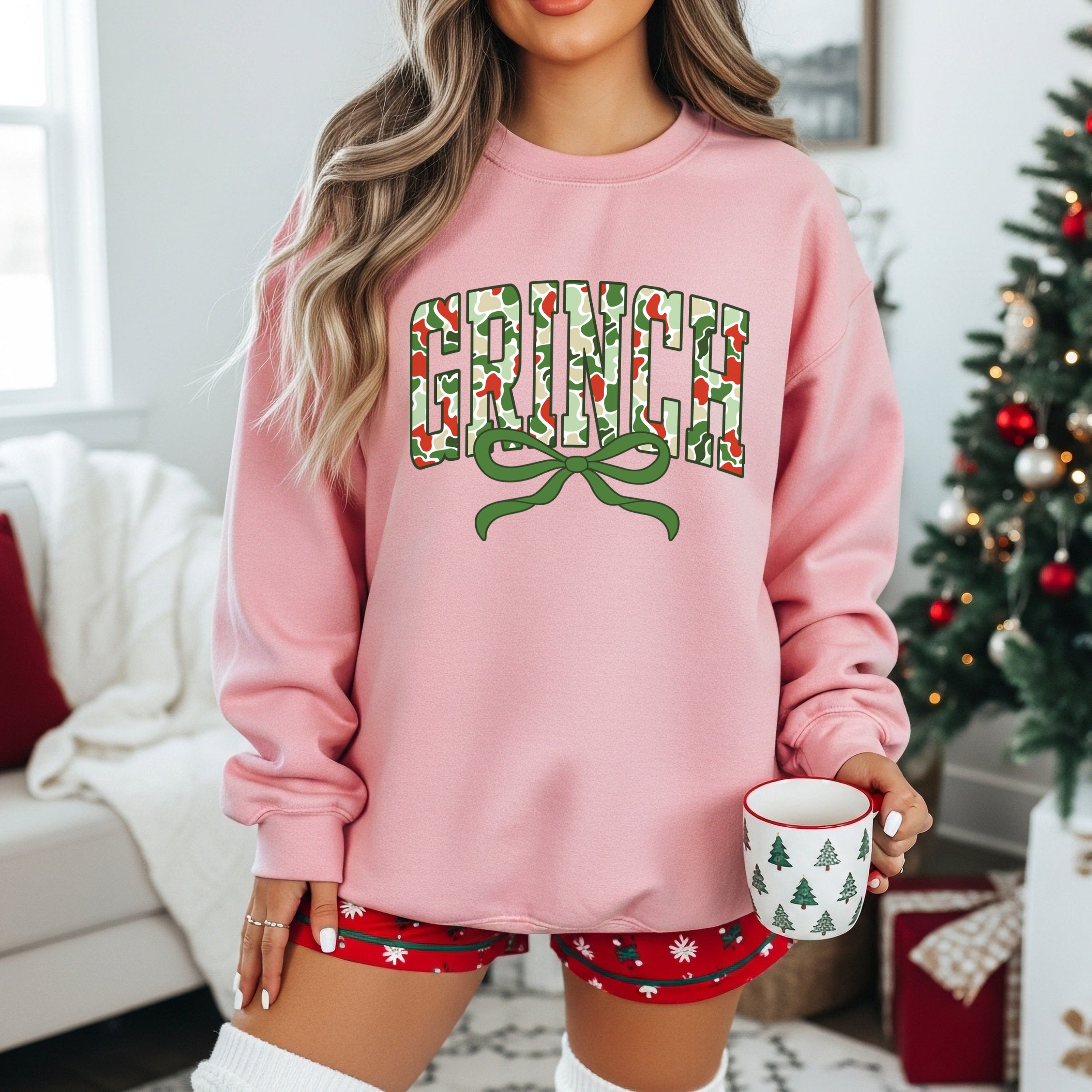 GRINCH BOW COLLEGIATE