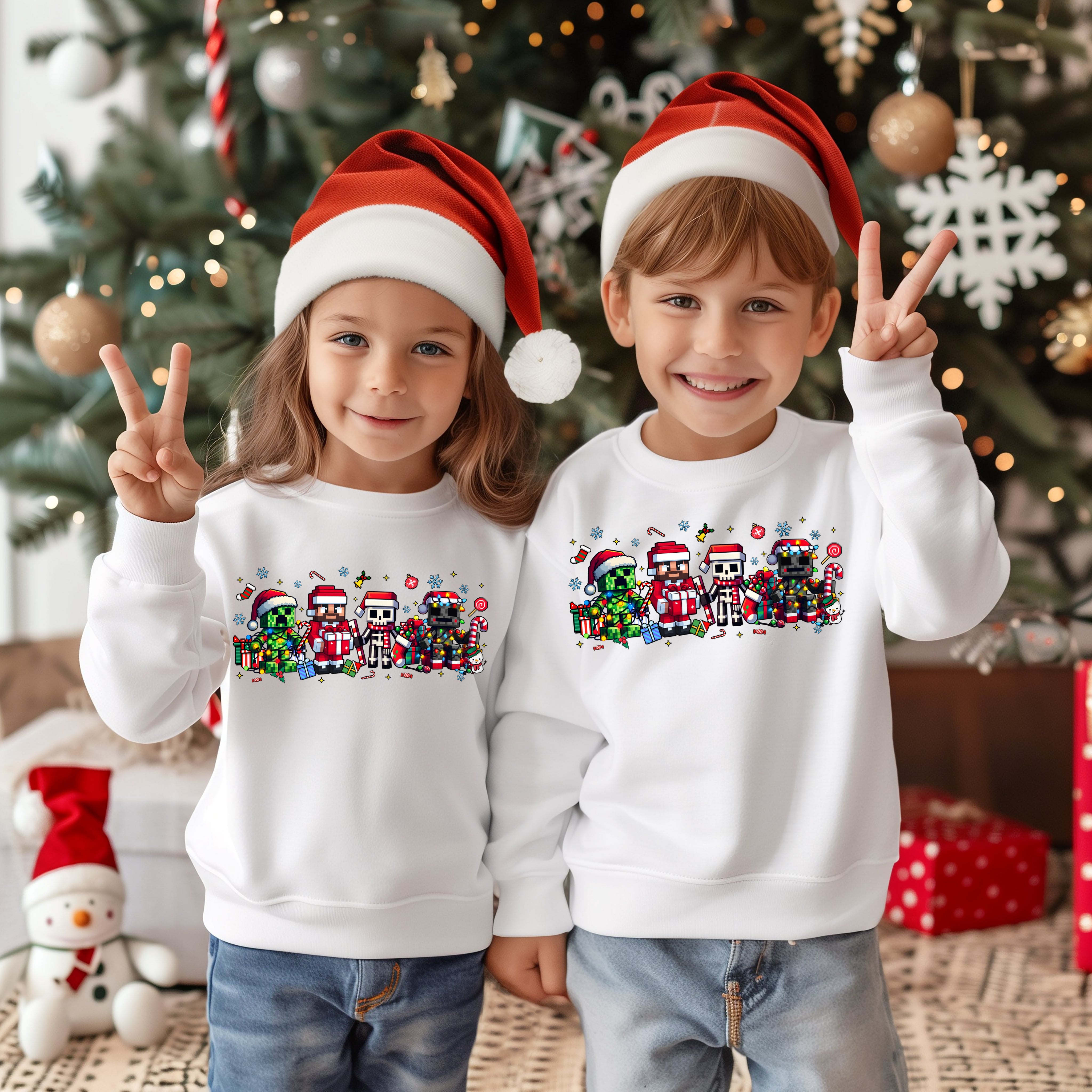 CHRISTMAS GAMING CHARACTERS