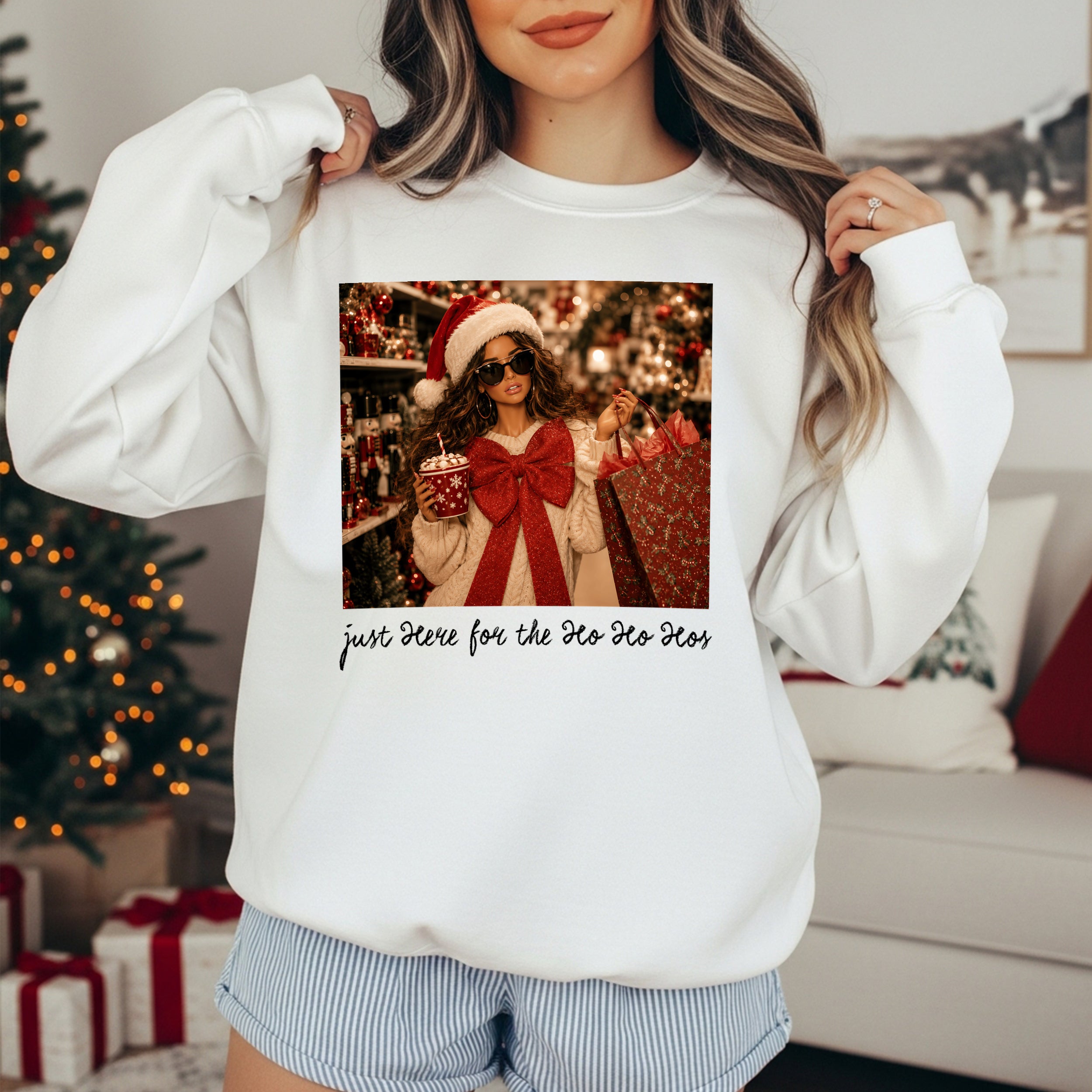 JUST HERE FOR THE HO HO HOS