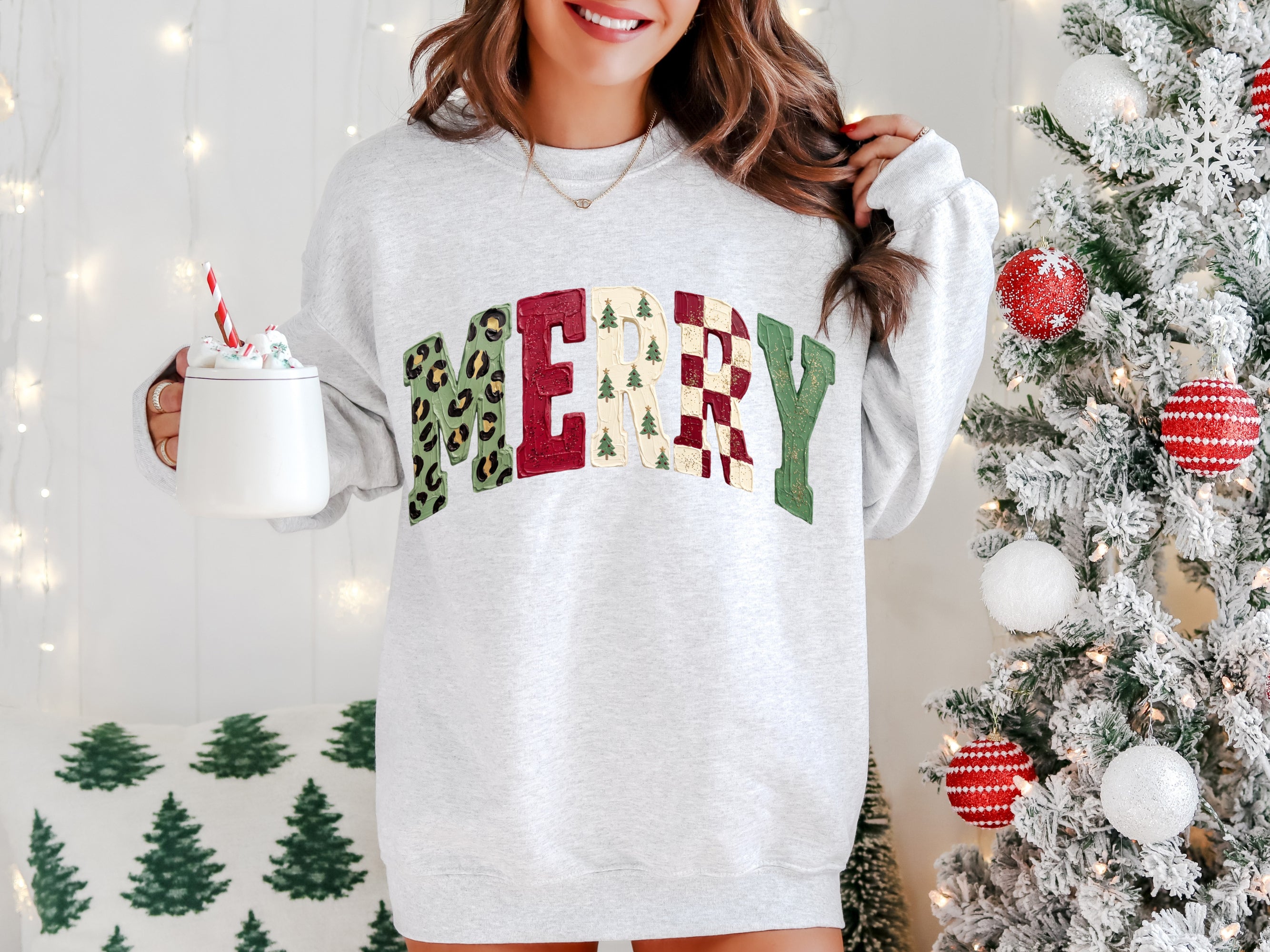 MIXED PATTERN MERRY