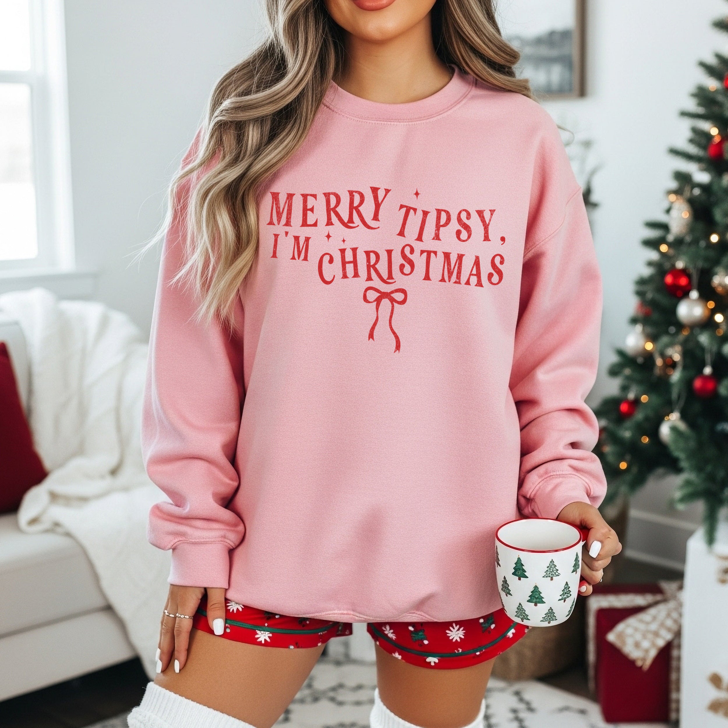 MERRY TIPSY I'M CHRISTMAS