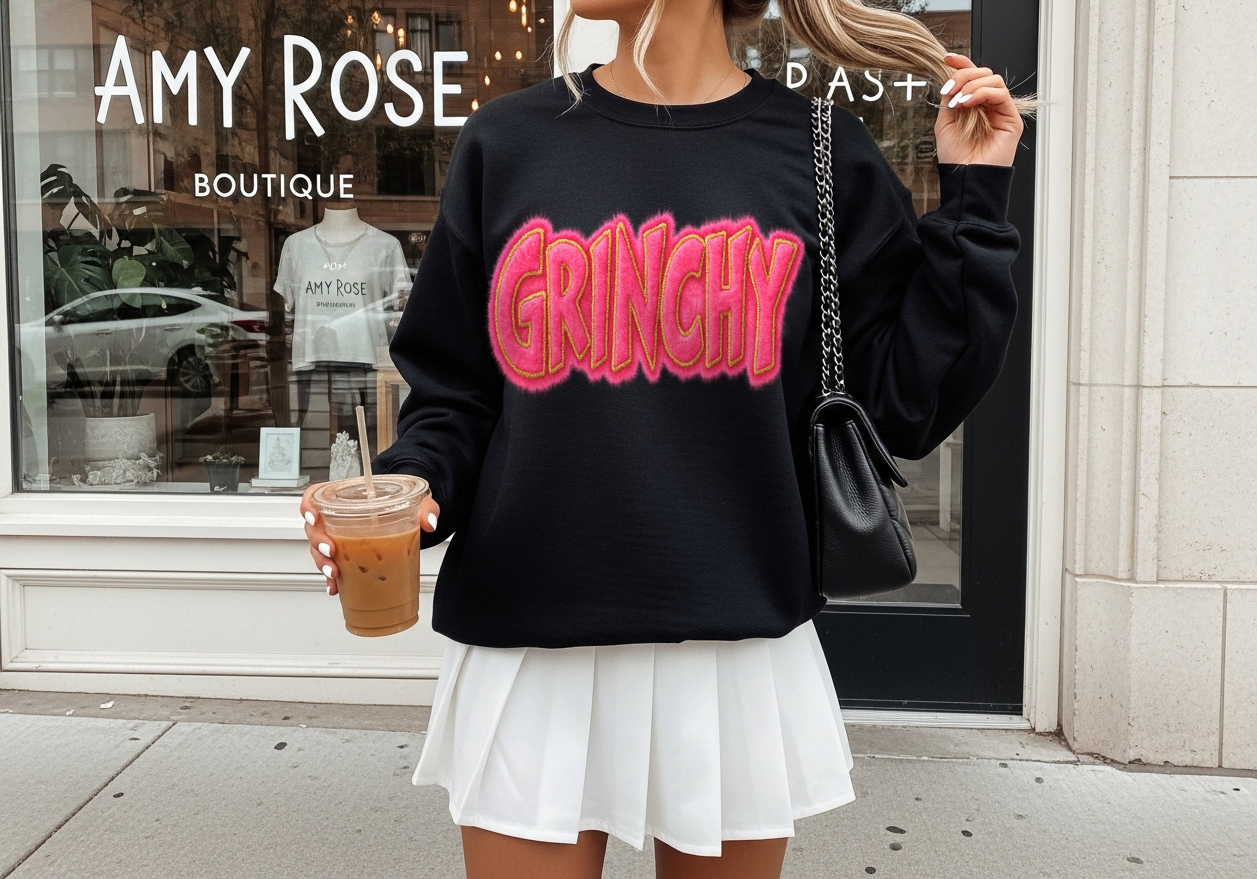 PINK GRINCHY