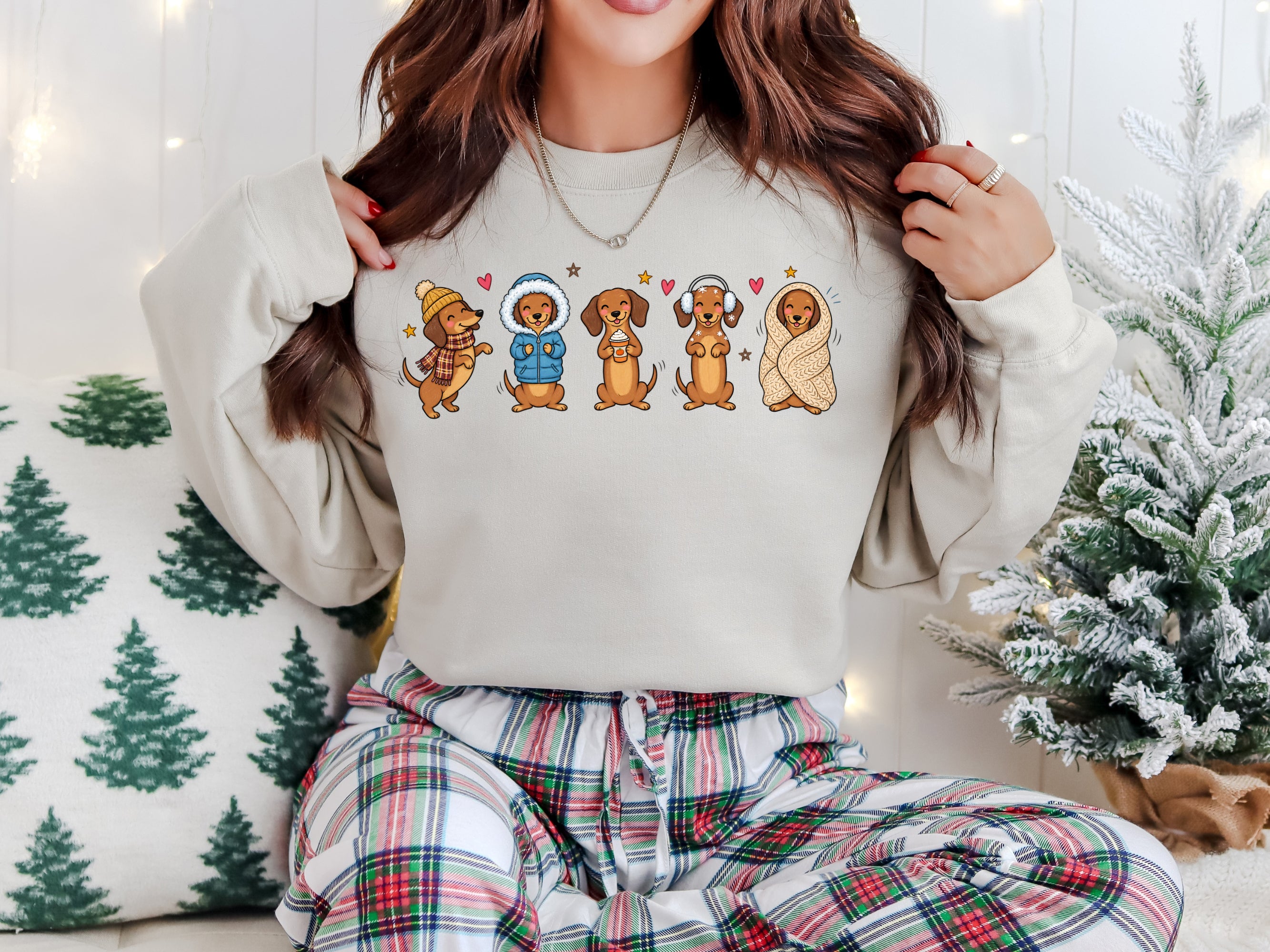 COZY DACHSHUND LINEUP