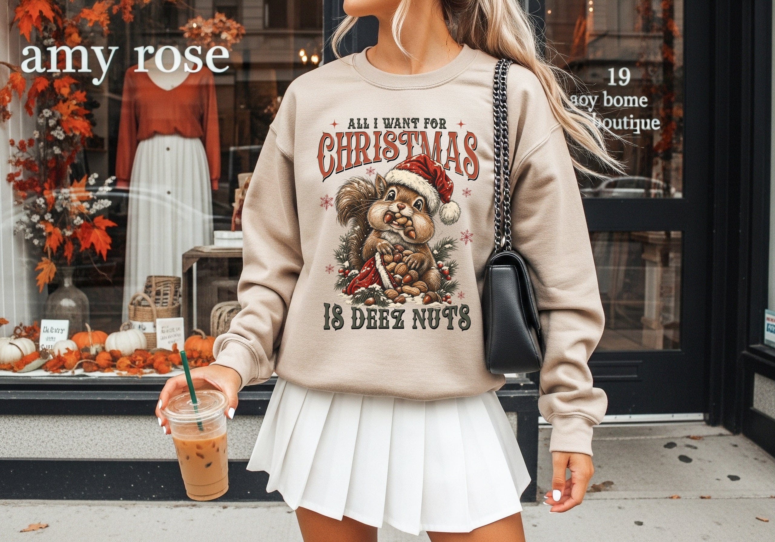 ALL I WANT FOR CHRISTMAS IS DEEZ NUTS