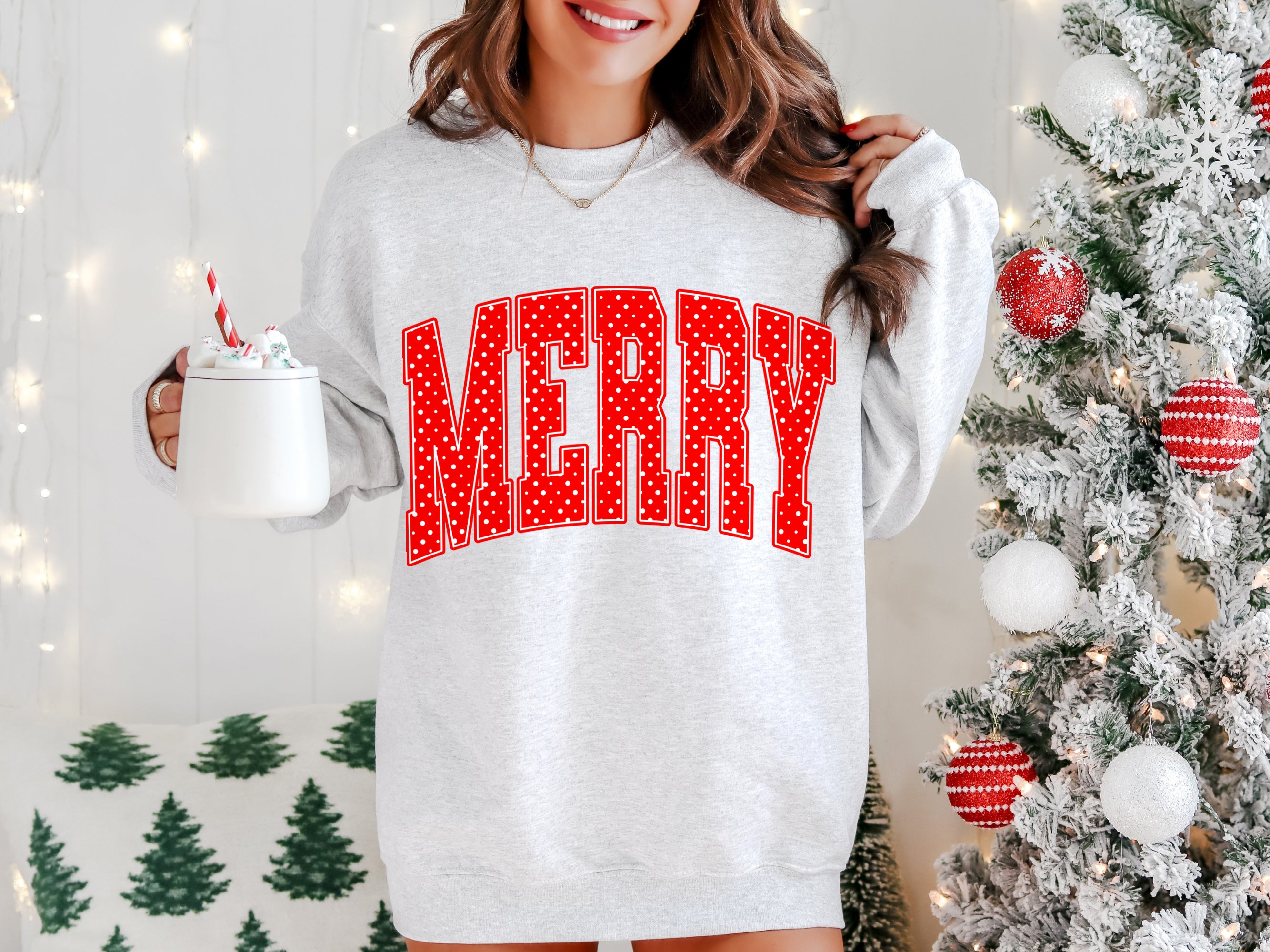 RED POLKA DOT MERRY