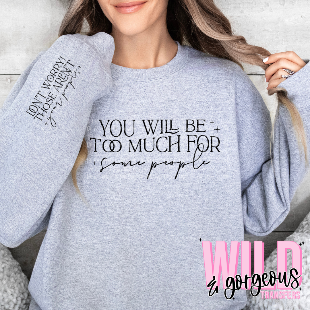 24 OZ WRAPS – Wild & Gorgeous Transfers