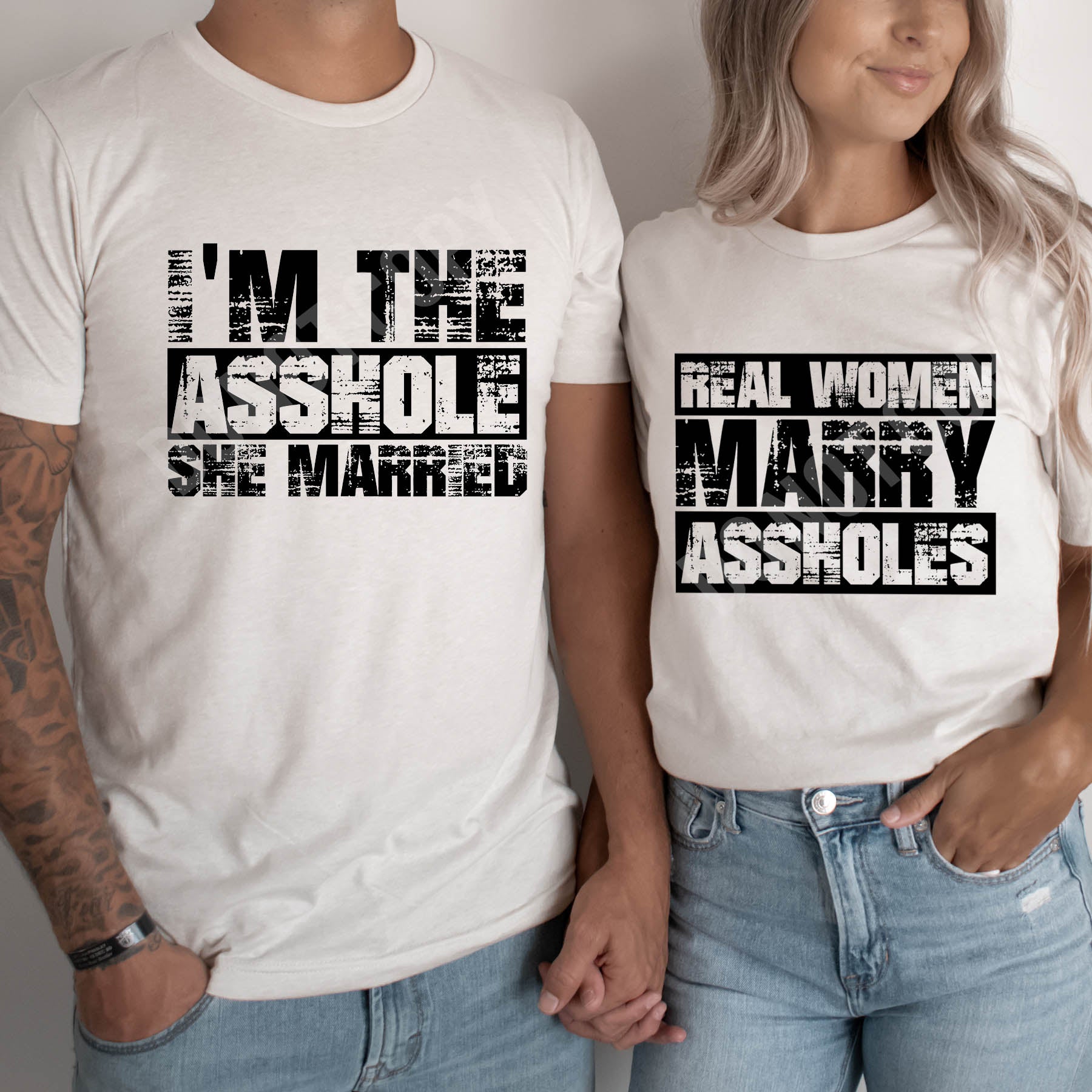 REAL WOMEN MARRY ASSHOLES
