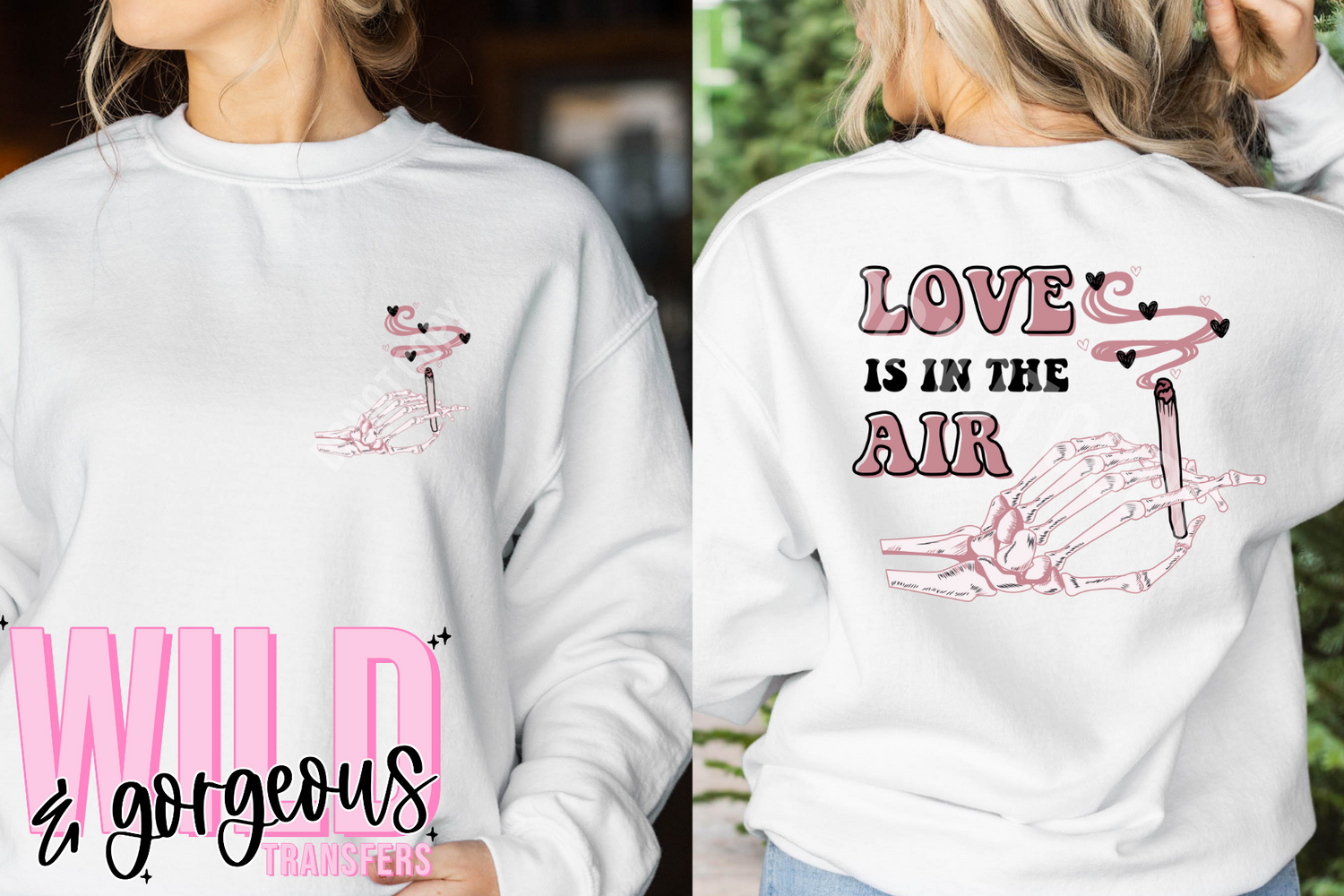 LOVE IS IN THE AIR (POCKET PRINT ONLY)- MATTE THIN PRINT