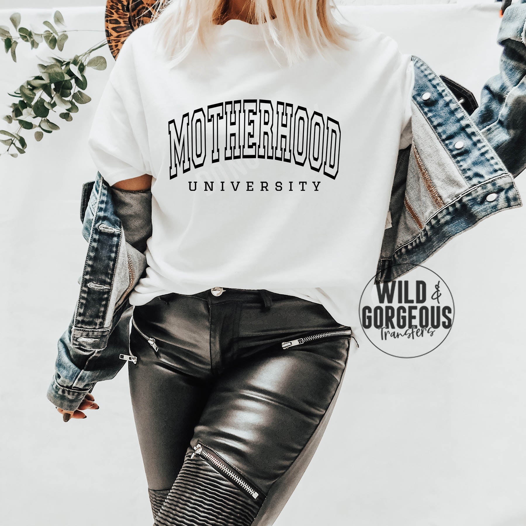 Motherhood University - Black